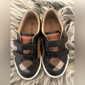 Kids Burberry Sneakers